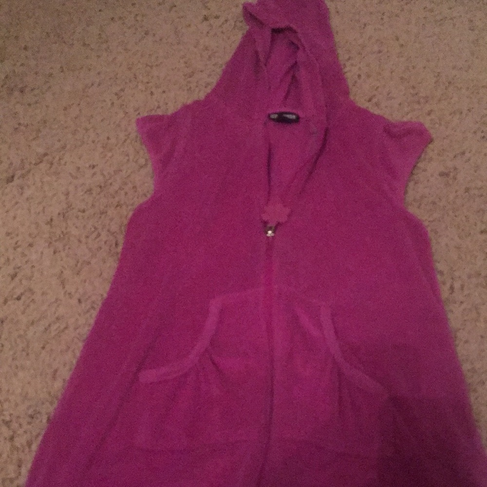 Joeboxer Girls swimming cover up